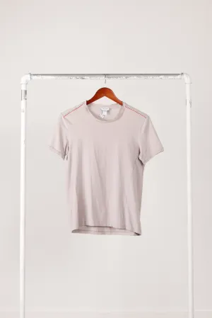 2000's Dolce & Gabbana 'Italy Striped' T-Shirt Gray