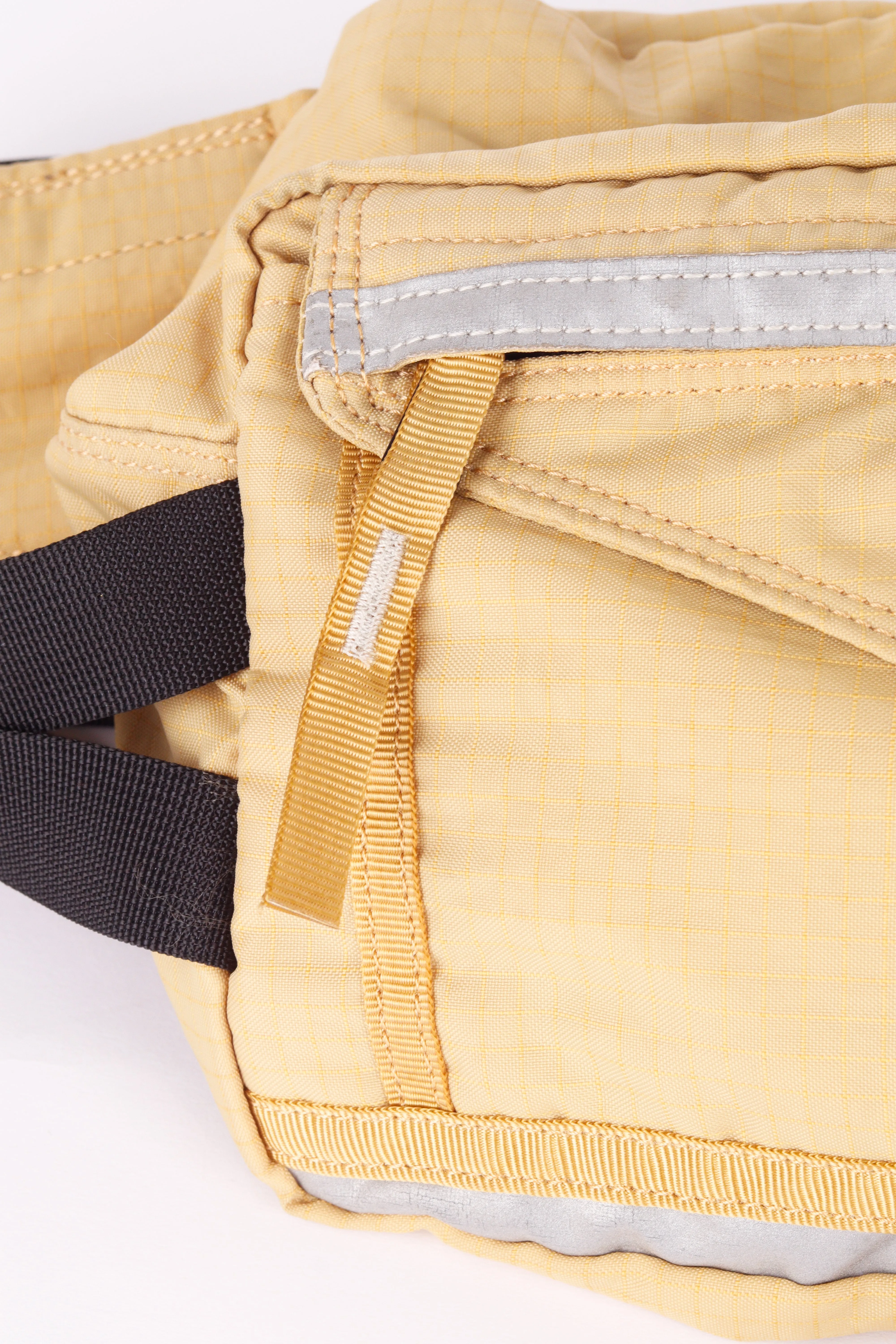 2000's Porter 'Desert Series 3M Ripstop' Waist Bag Yellow