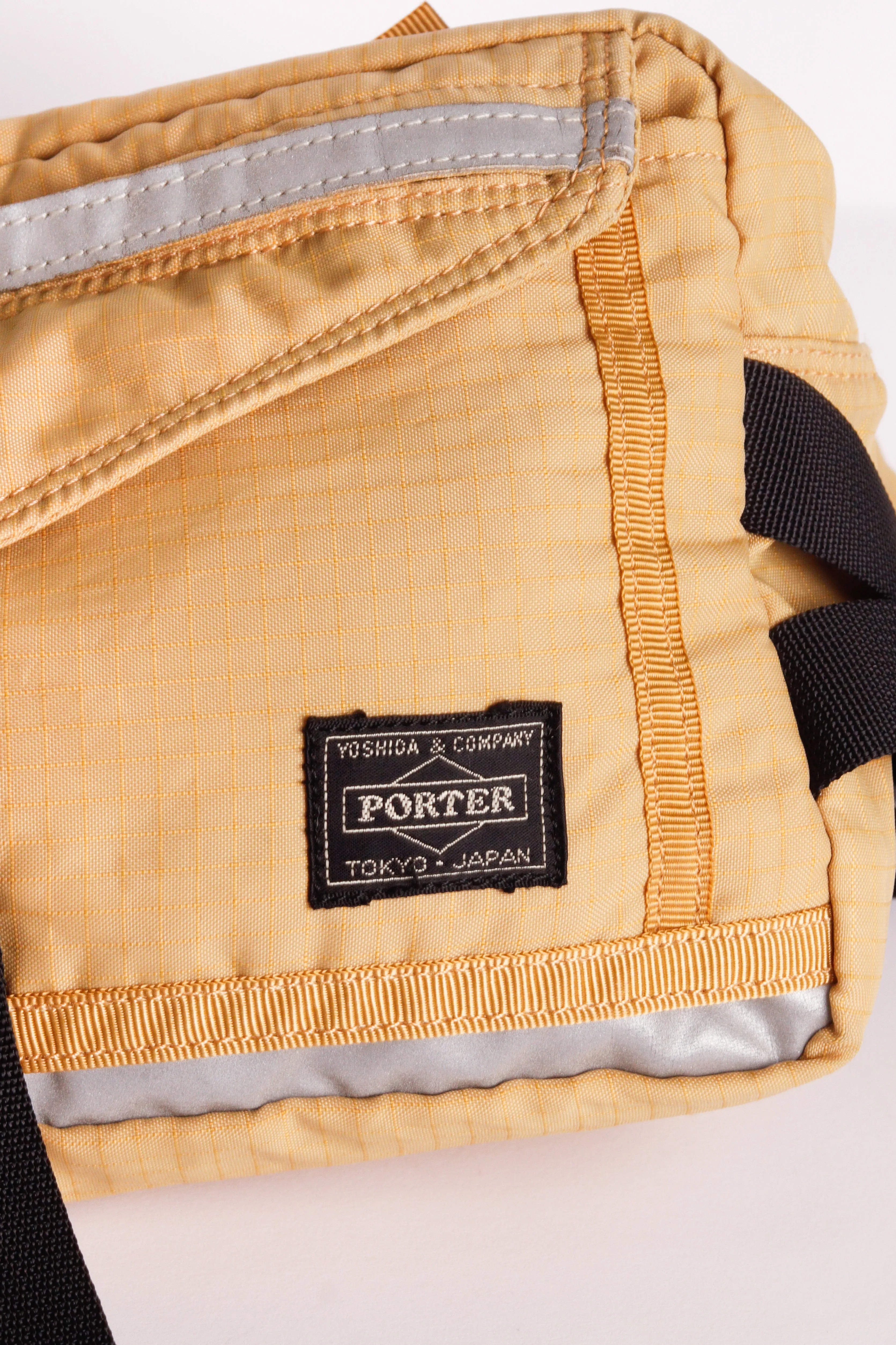 2000's Porter 'Desert Series 3M Ripstop' Waist Bag Yellow