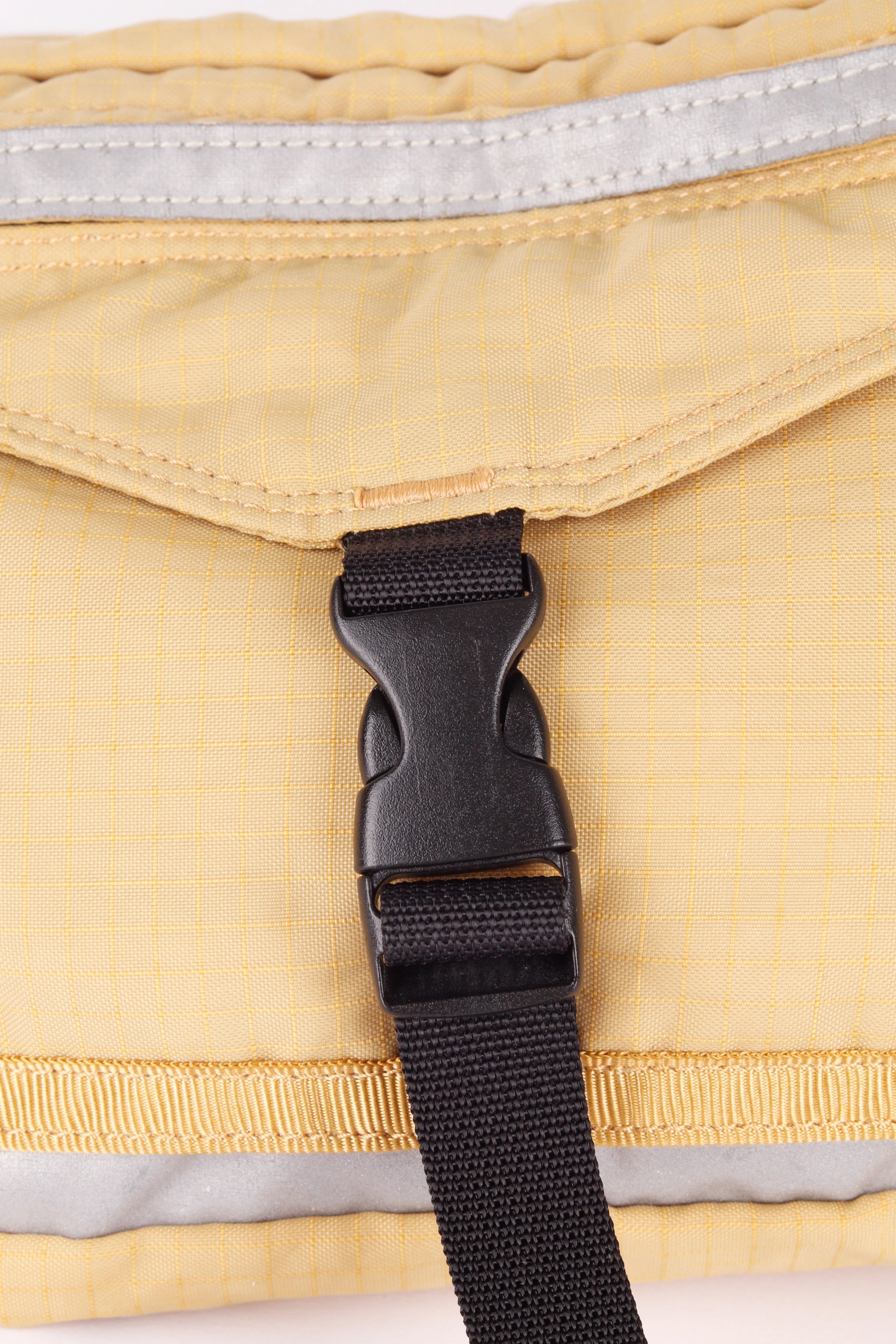 2000's Porter 'Desert Series 3M Ripstop' Waist Bag Yellow