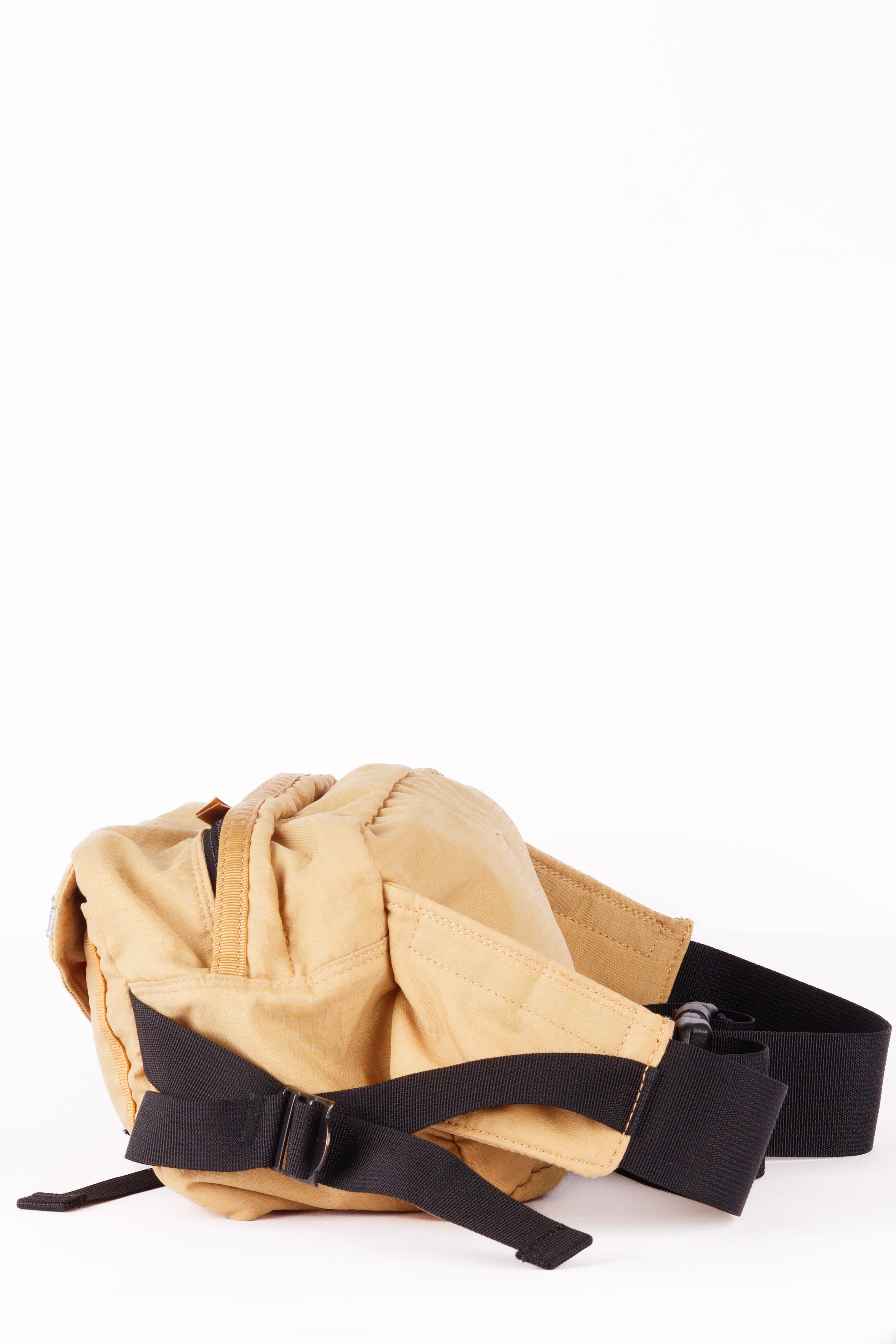 2000's Porter 'Desert Series 3M Ripstop' Waist Bag Yellow