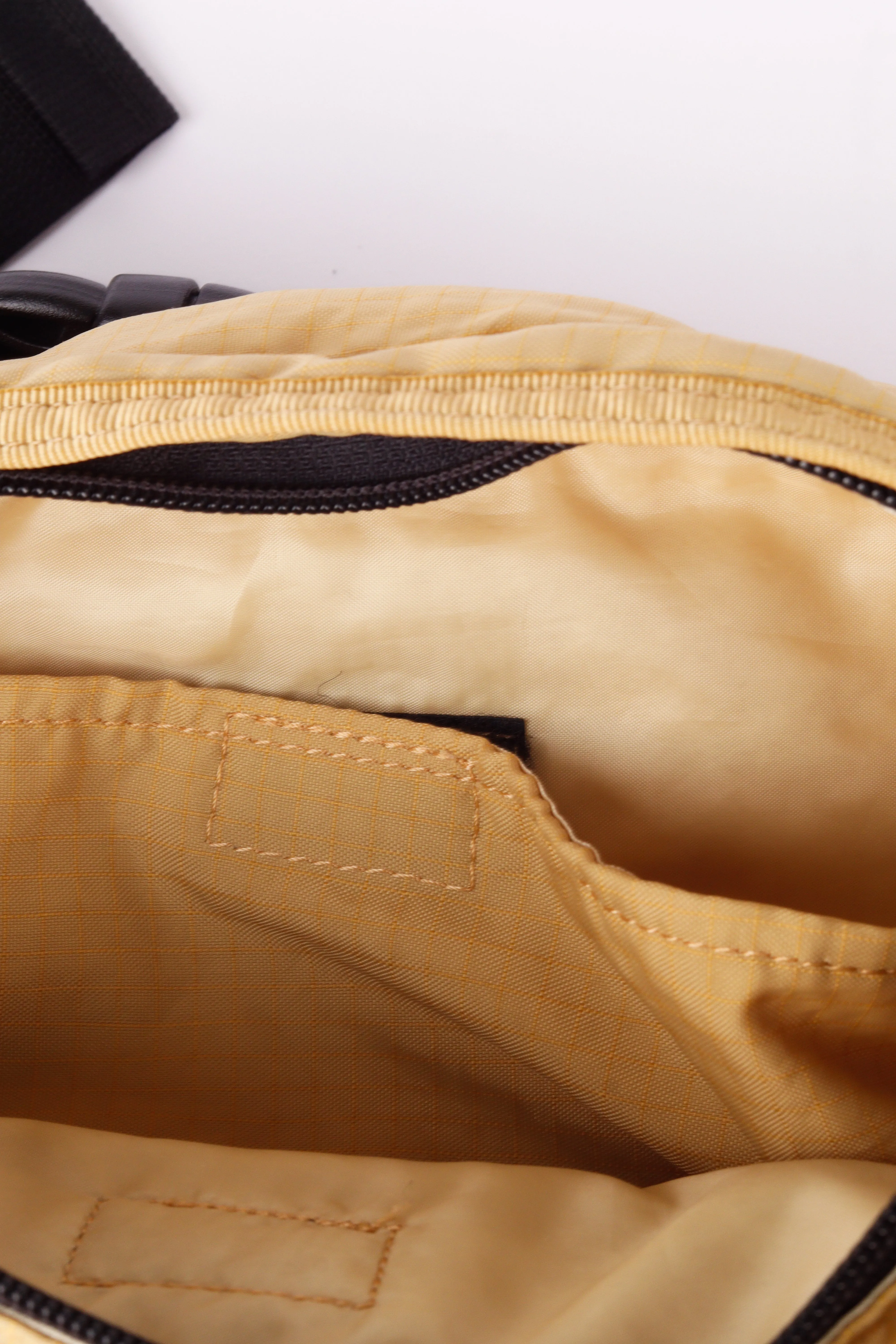 2000's Porter 'Desert Series 3M Ripstop' Waist Bag Yellow