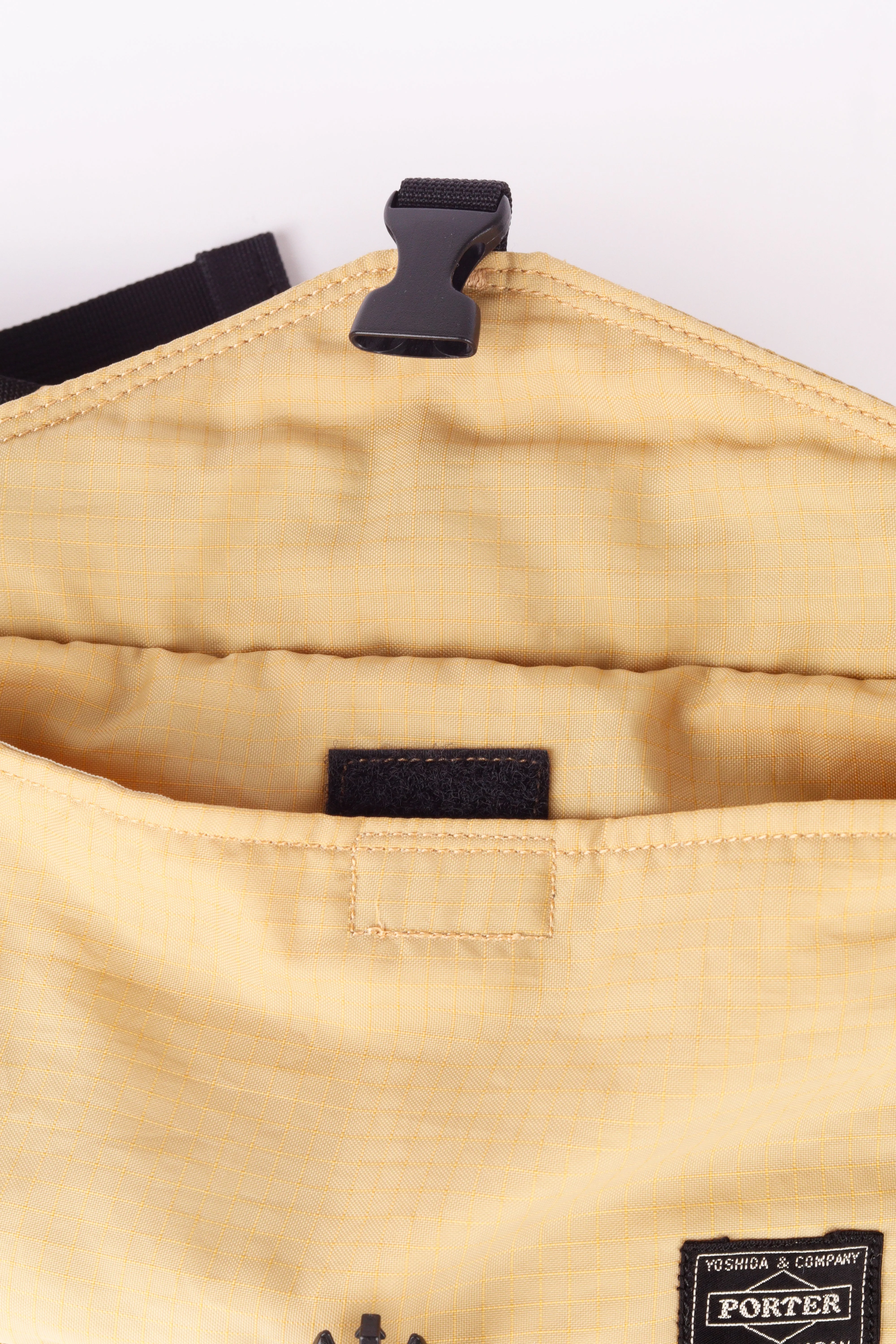 2000's Porter 'Desert Series 3M Ripstop' Waist Bag Yellow