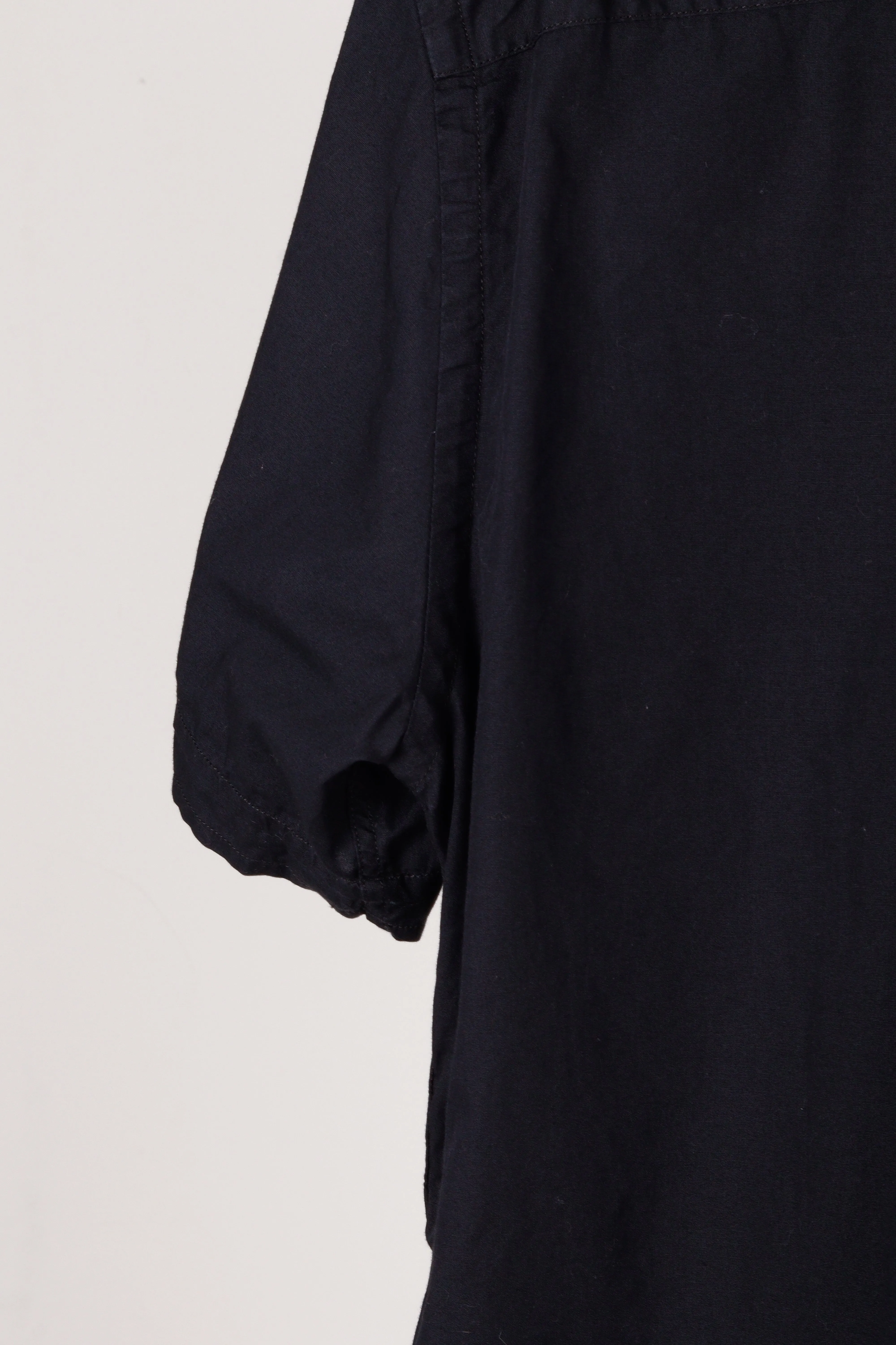 2000's Versace Sport 'Tackle Twill Embroidered Logo' S/S Shirt