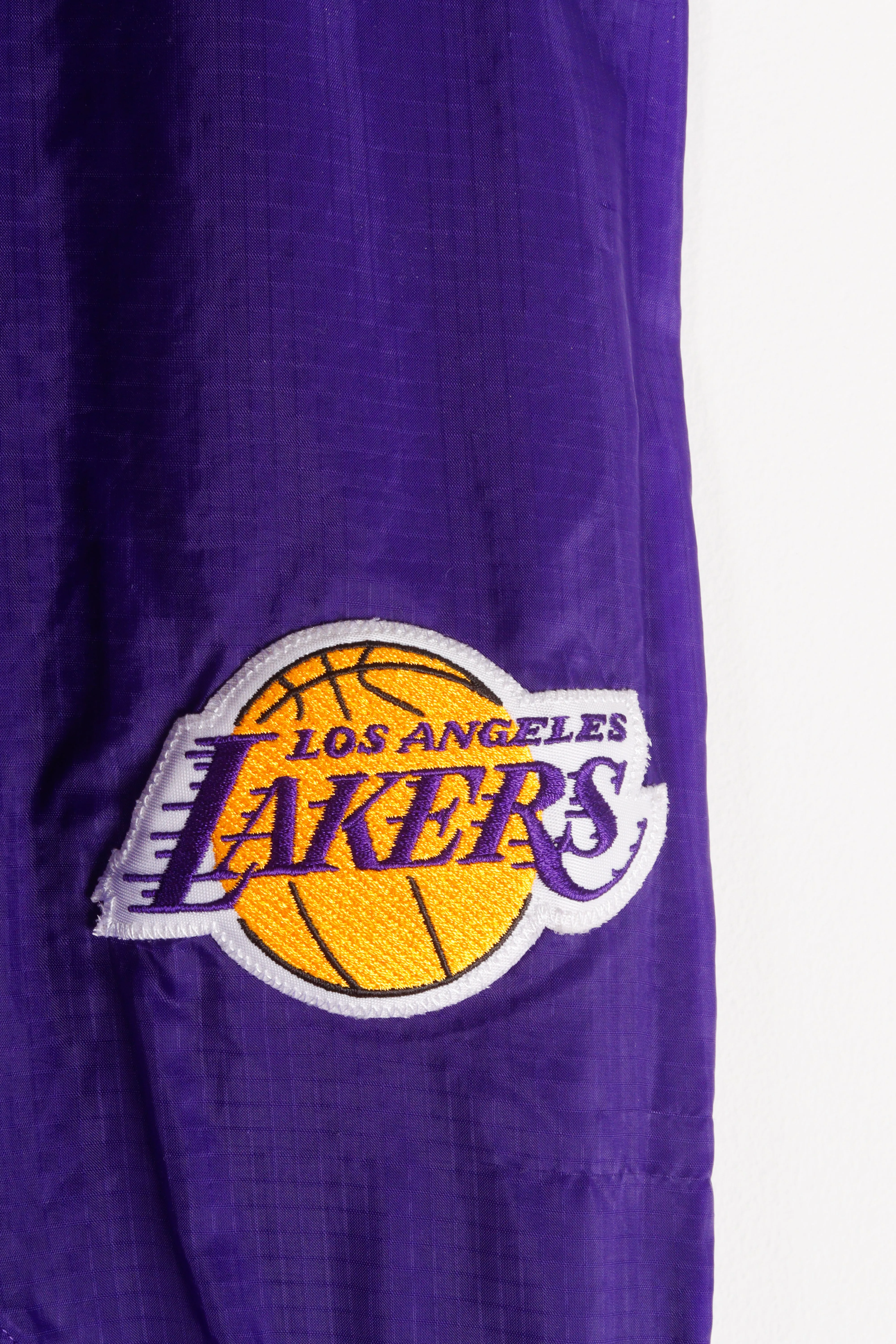 2011-12 Andrew Bynum Los Angeles Lakers Away' Tear Away Warm Up Pants Purple