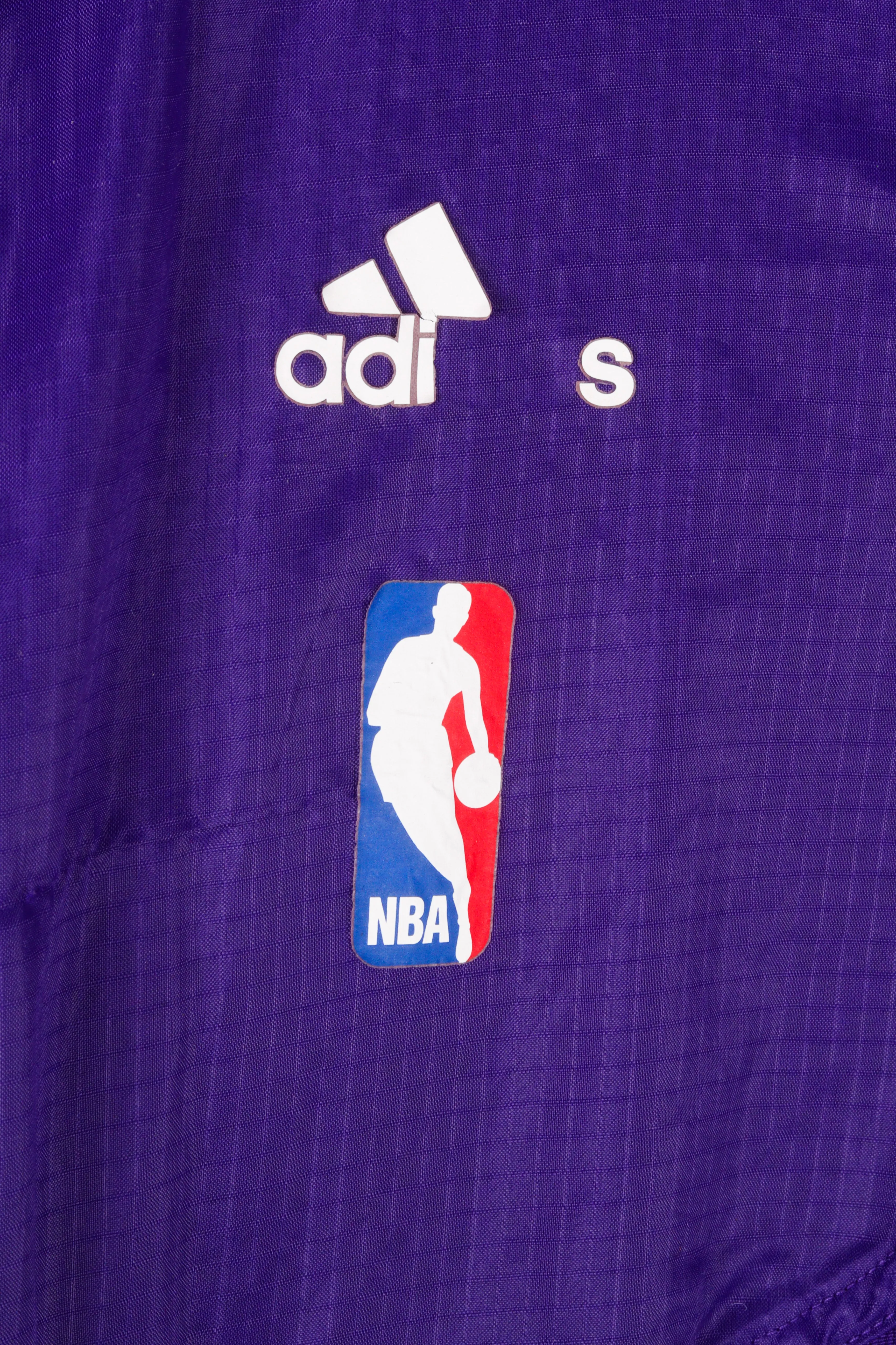 2011-12 Andrew Bynum Los Angeles Lakers Away' Tear Away Warm Up Pants Purple