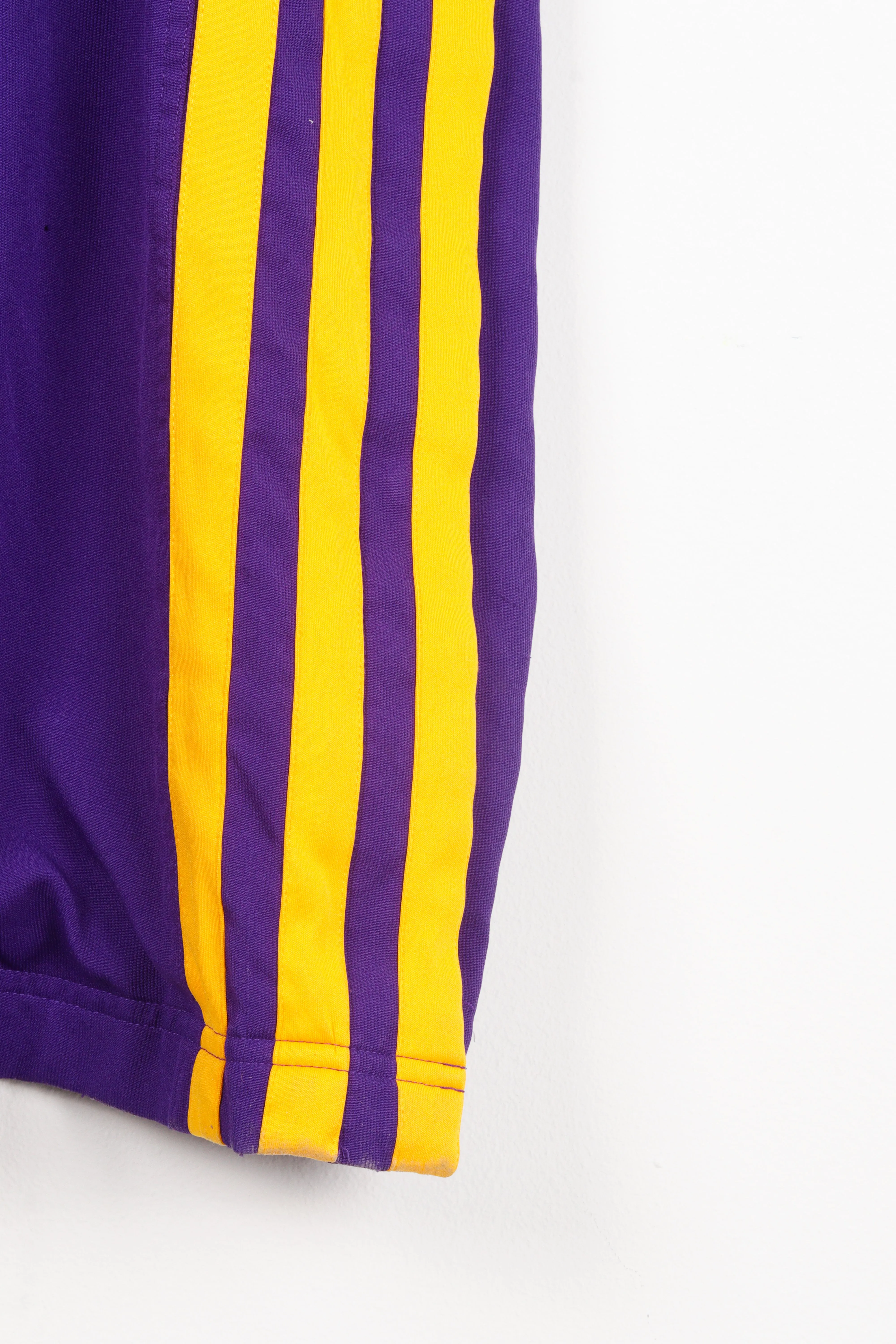 2011-12 Andrew Bynum Los Angeles Lakers Away' Tear Away Warm Up Pants Purple