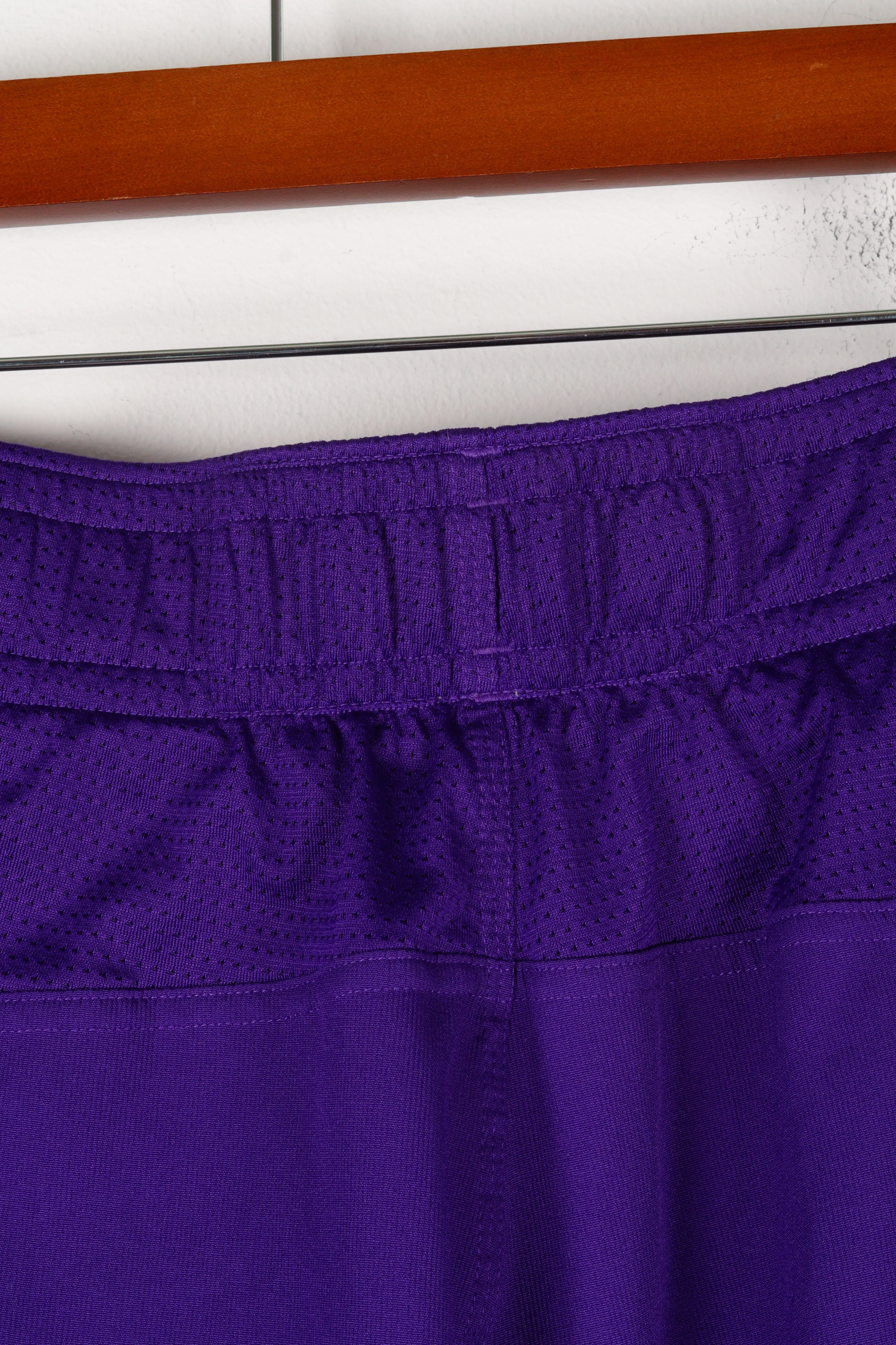 2011-12 Andrew Bynum Los Angeles Lakers Away' Tear Away Warm Up Pants Purple