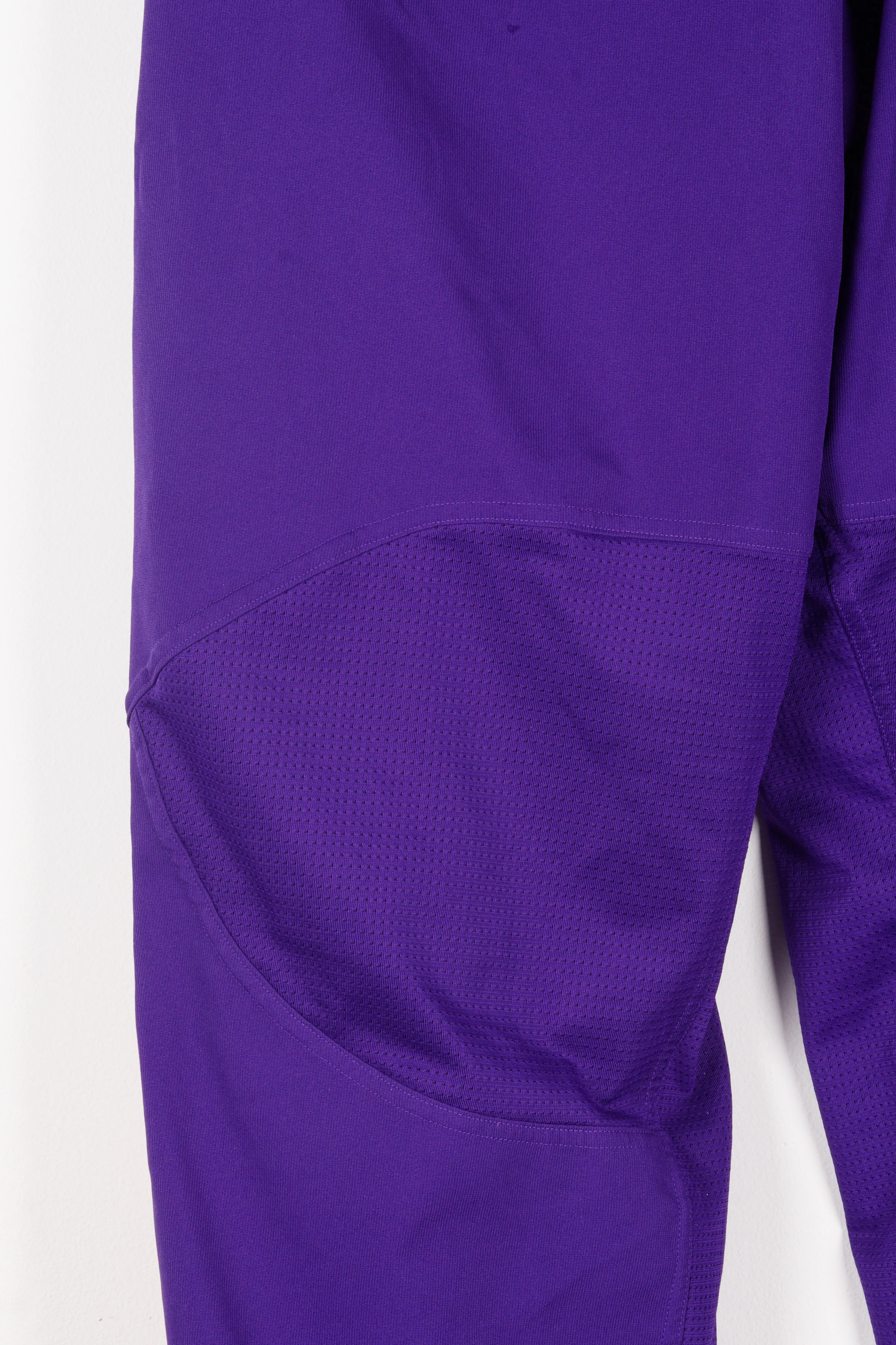 2011-12 Andrew Bynum Los Angeles Lakers Away' Tear Away Warm Up Pants Purple