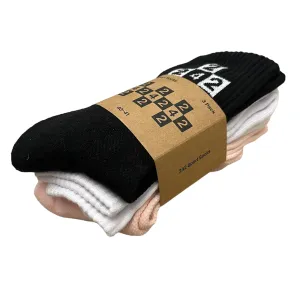 242 Sport Socks 3-Pack // Multi
