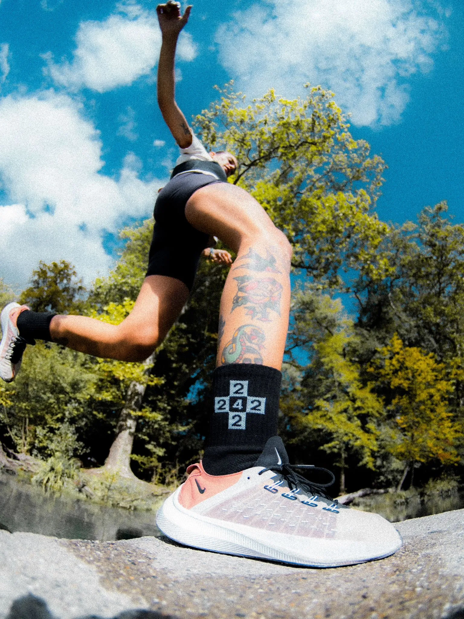 242 Sport Socks 3-Pack // Multi
