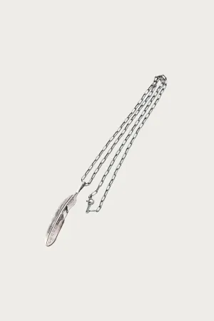 25 Liberty Feather Necklace