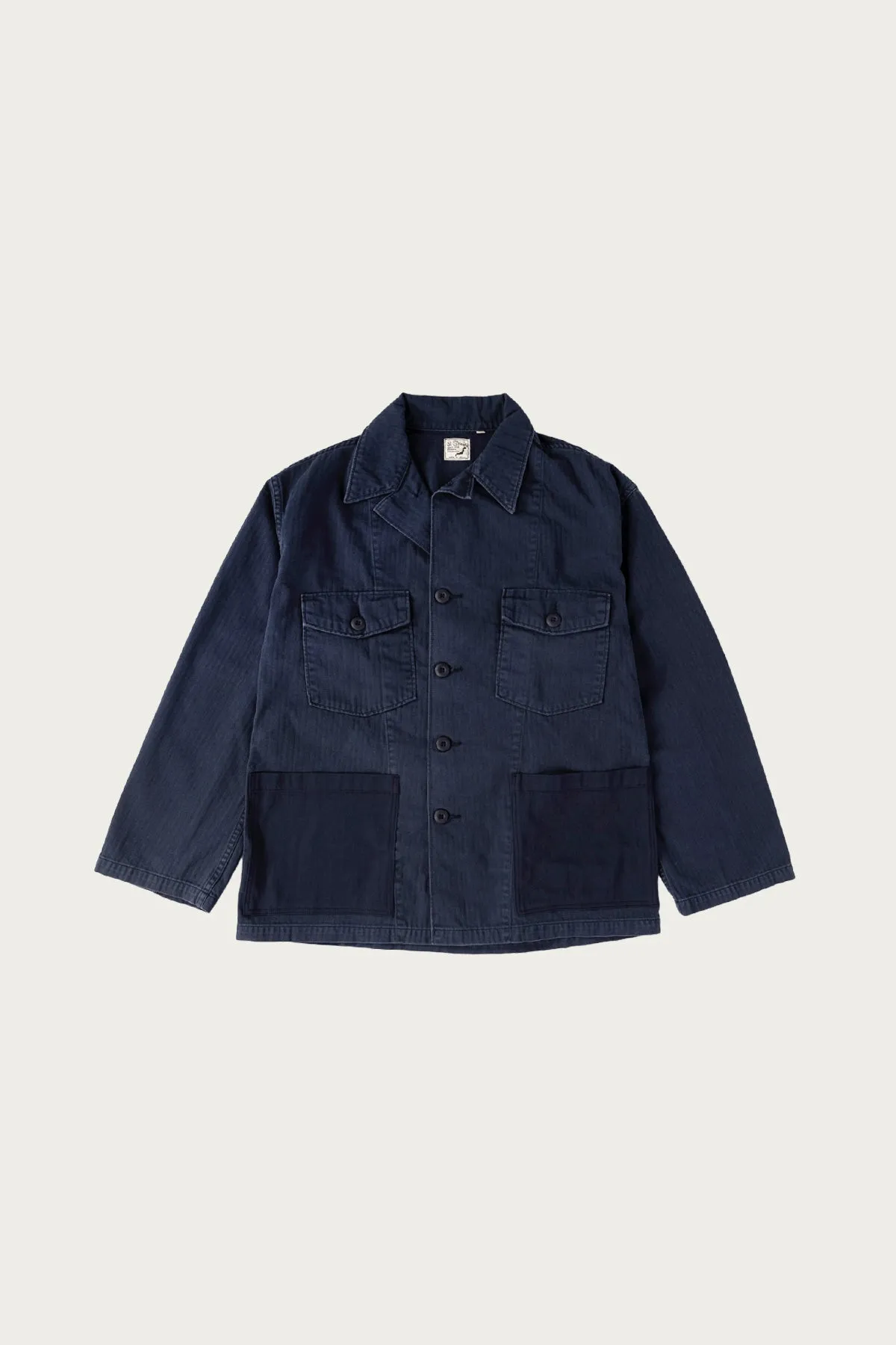 4 Pocket U.S. Army Shirt Jacket - Navy