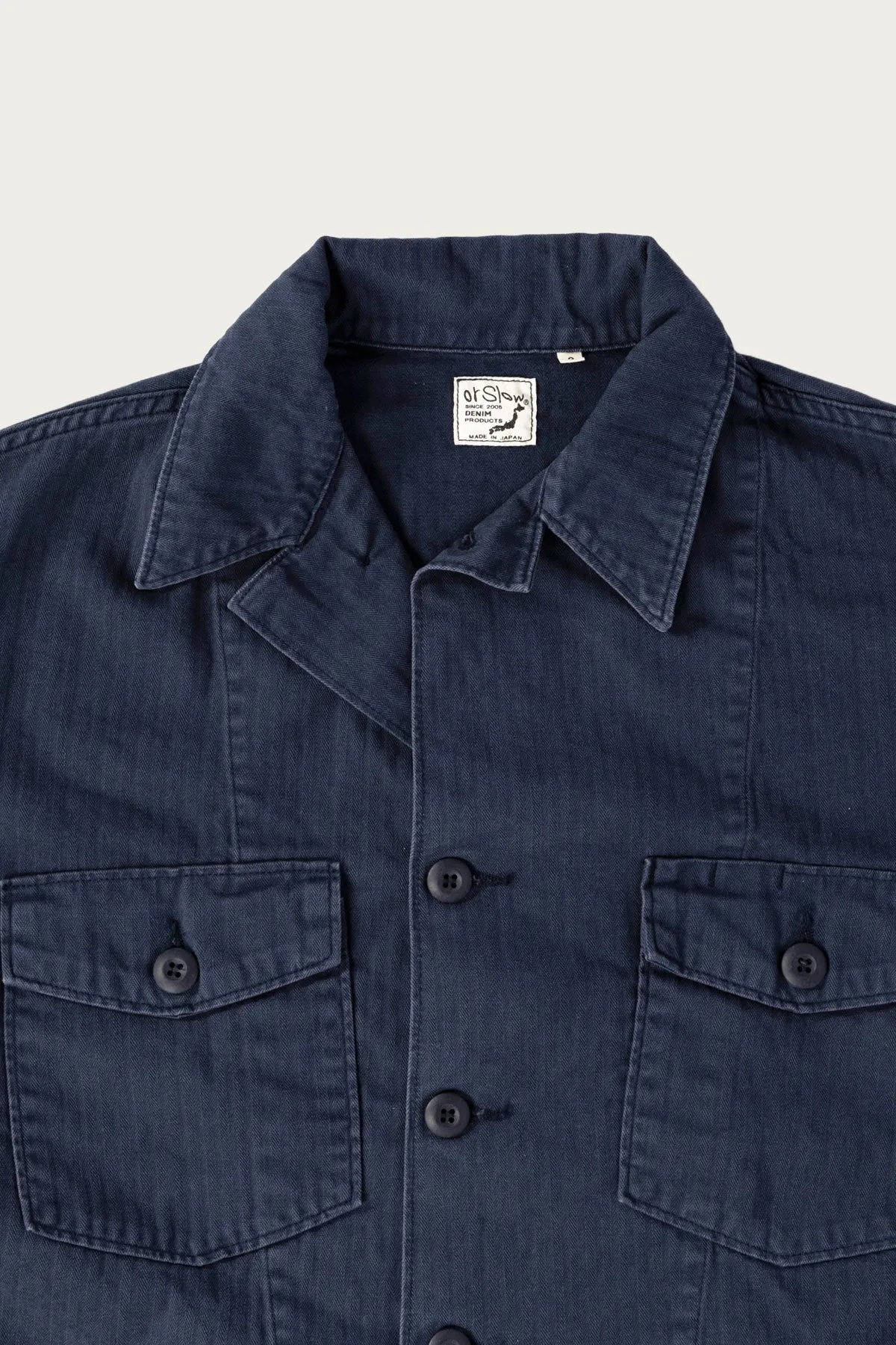 4 Pocket U.S. Army Shirt Jacket - Navy