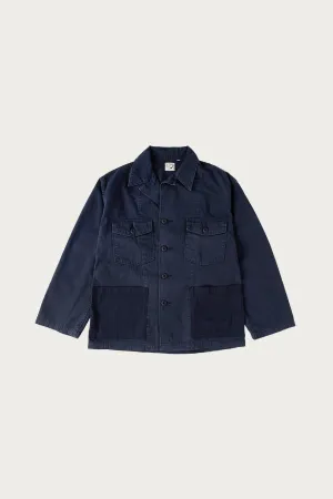 4 Pocket U.S. Army Shirt Jacket - Navy