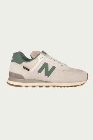 574 - Beige/Green