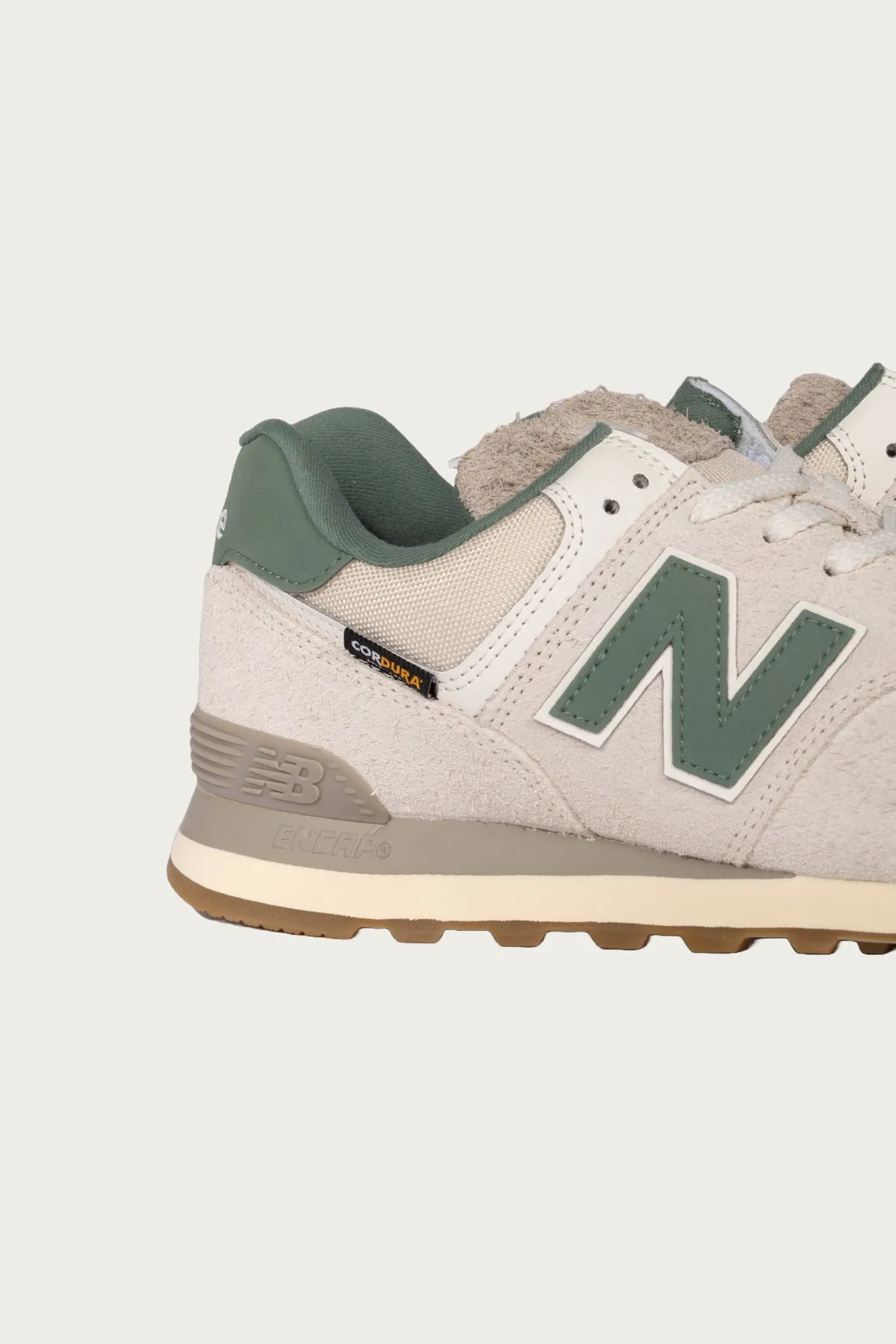 574 - Beige/Green