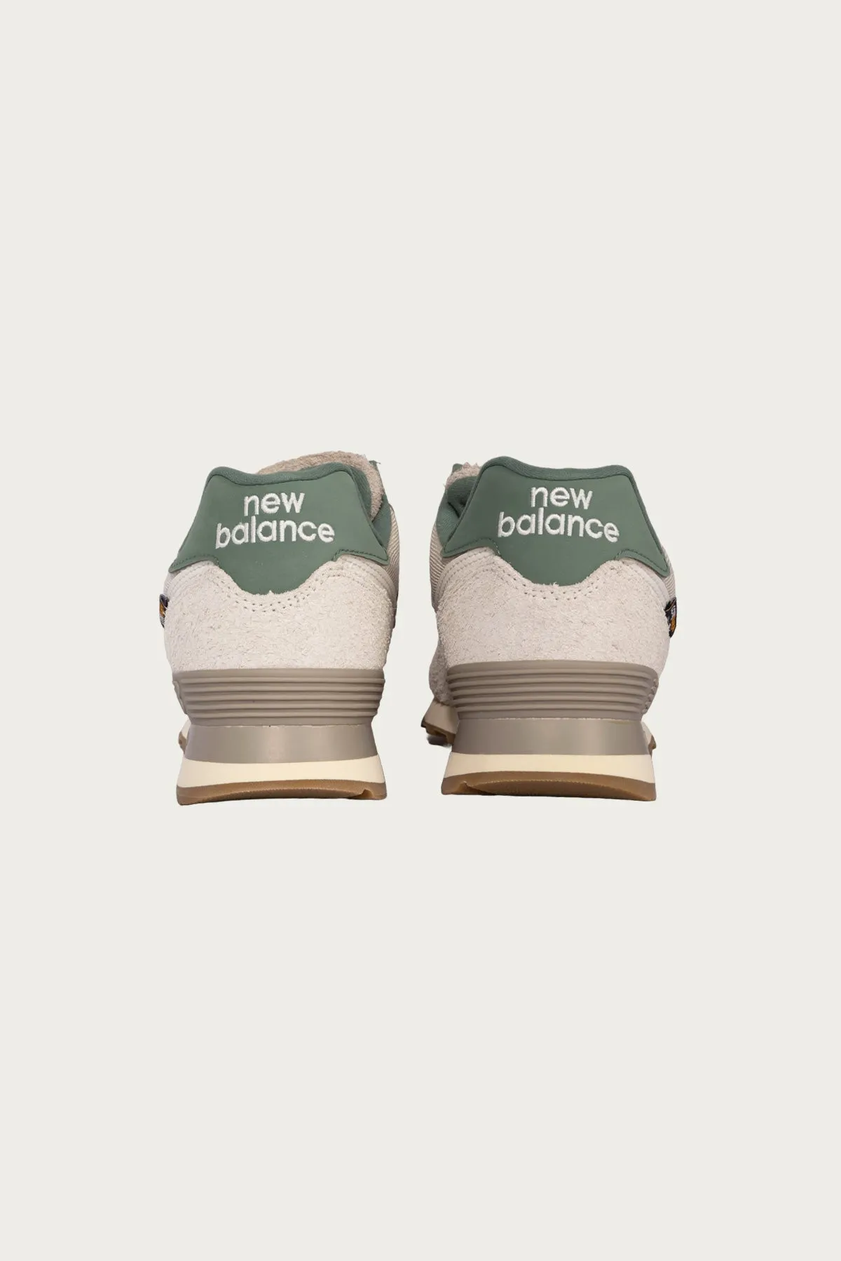 574 - Beige/Green