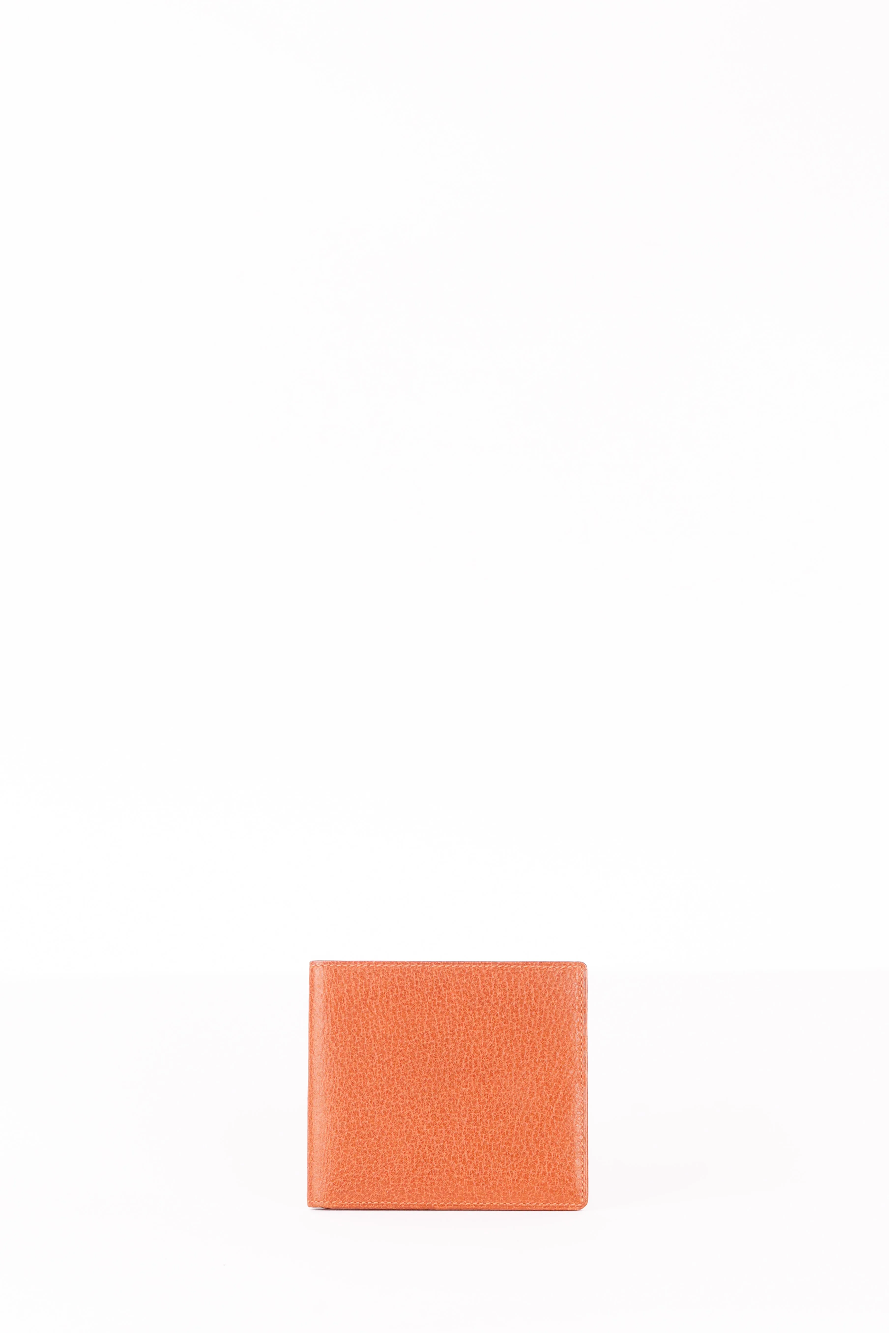 90's Gucci 'Bi Fold Leather' Wallet Tan