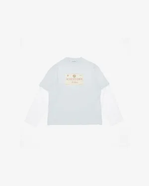 ACNE STUDIOS Layered Print T-Shirt