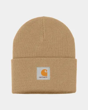 Acrylic Watch Hat - Dusty Hamilton Brown