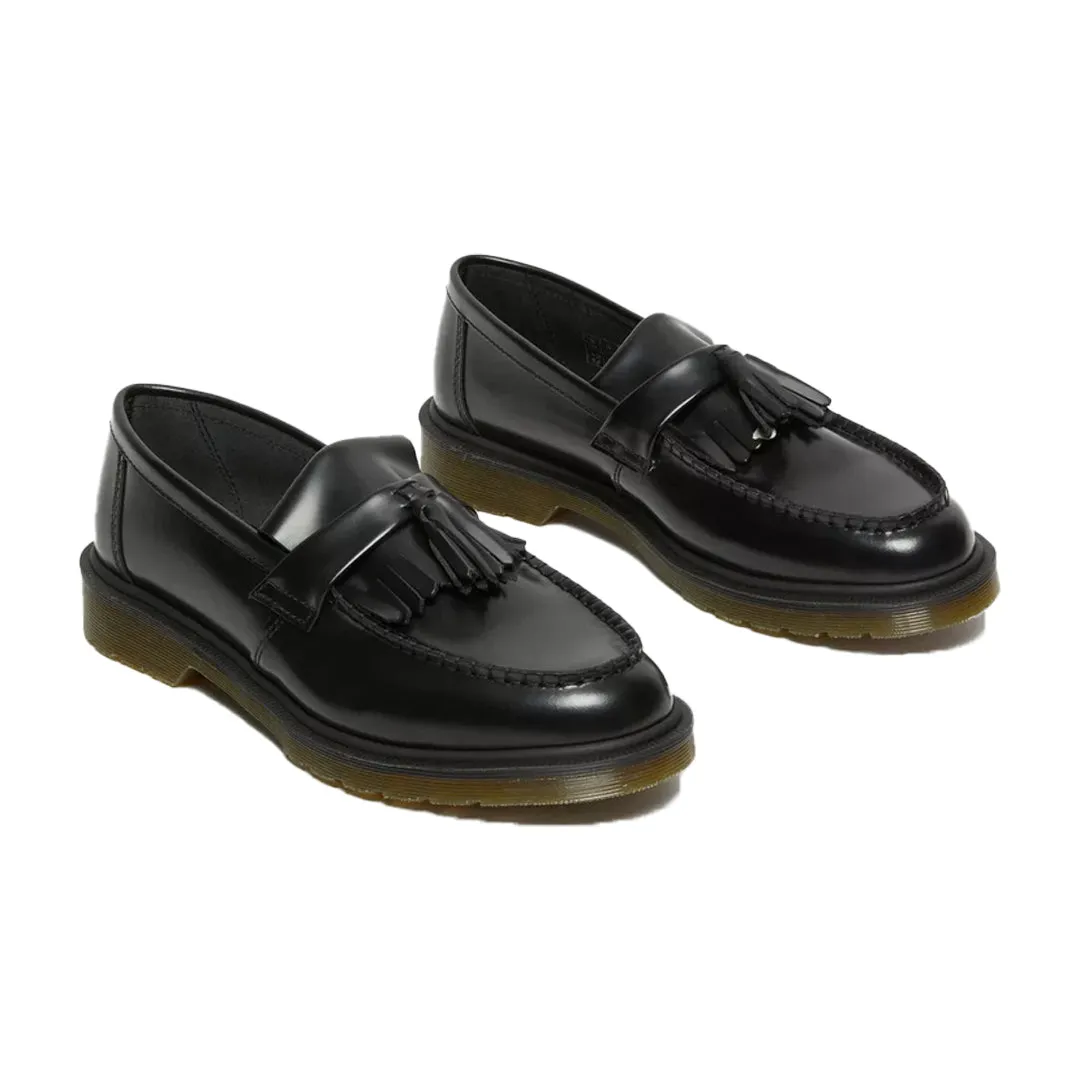 ADRIAN SMOOTH LEATHER TASSEL LOAFERS