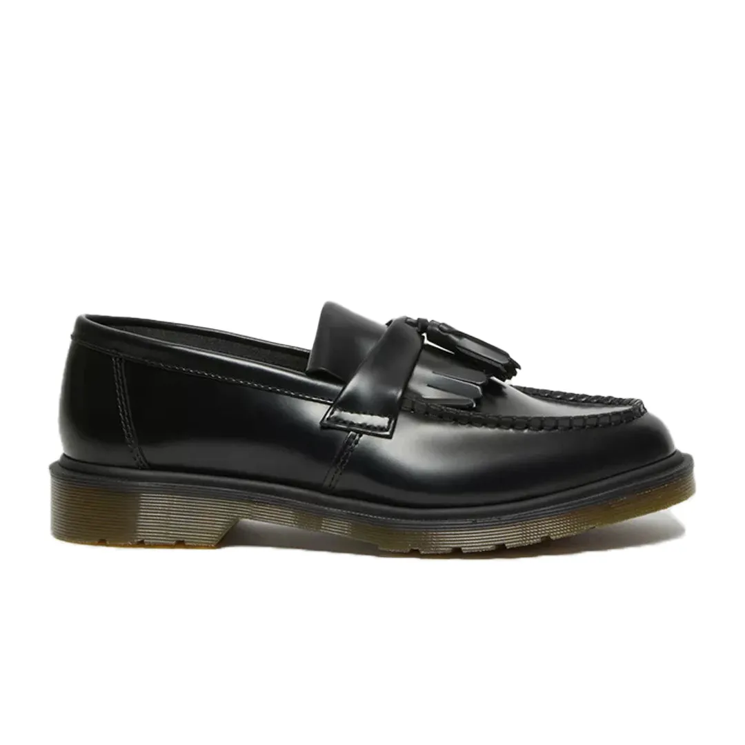 ADRIAN SMOOTH LEATHER TASSEL LOAFERS