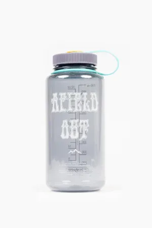 AFIELD OUT 32 OZ NALGENE BOTTLE SMOKE GREY