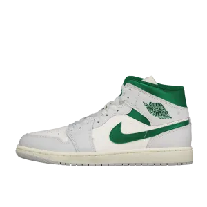 Air Jordan 1 Mid 'Lucky Green'