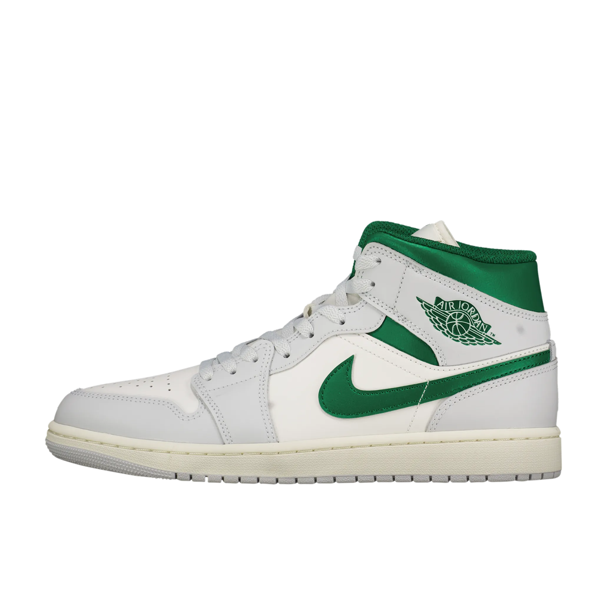 Air Jordan 1 Mid 'Lucky Green'