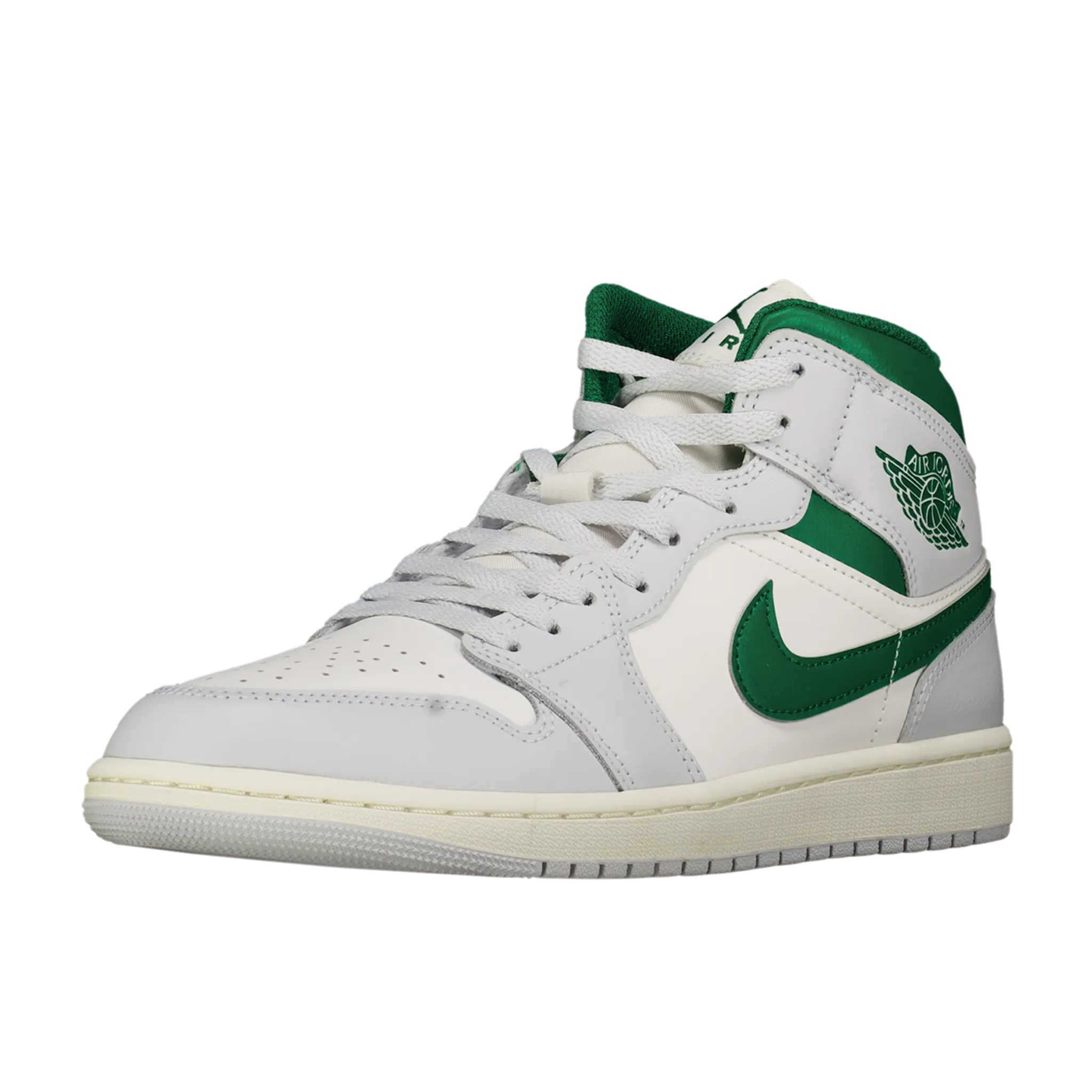 Air Jordan 1 Mid 'Lucky Green'