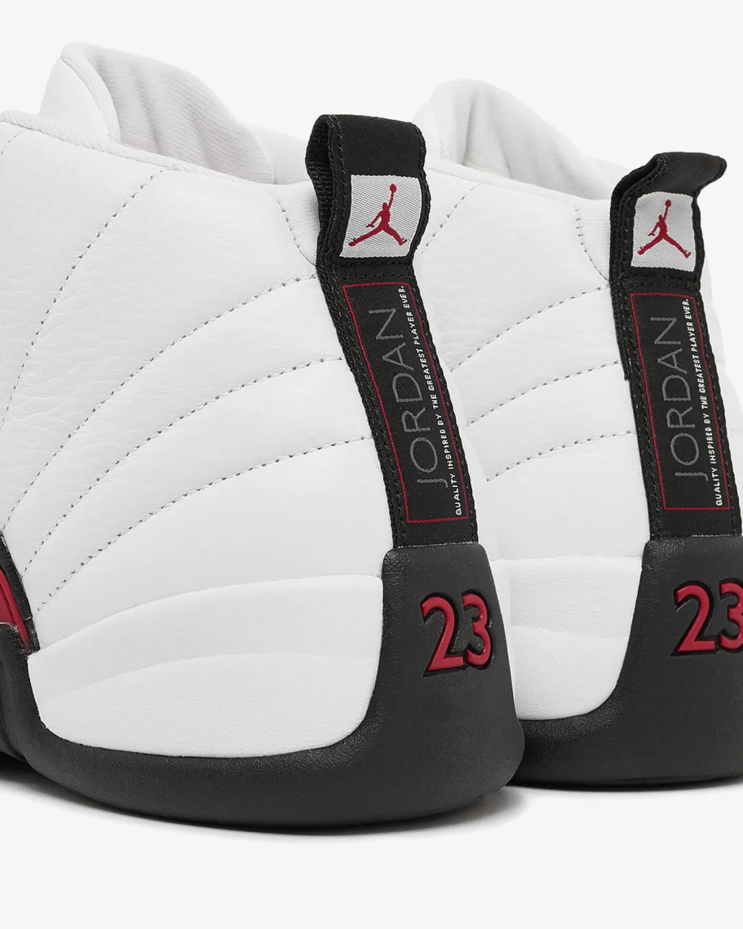 Air Jordan 12 Retro 'Red Taxi' Sneakers