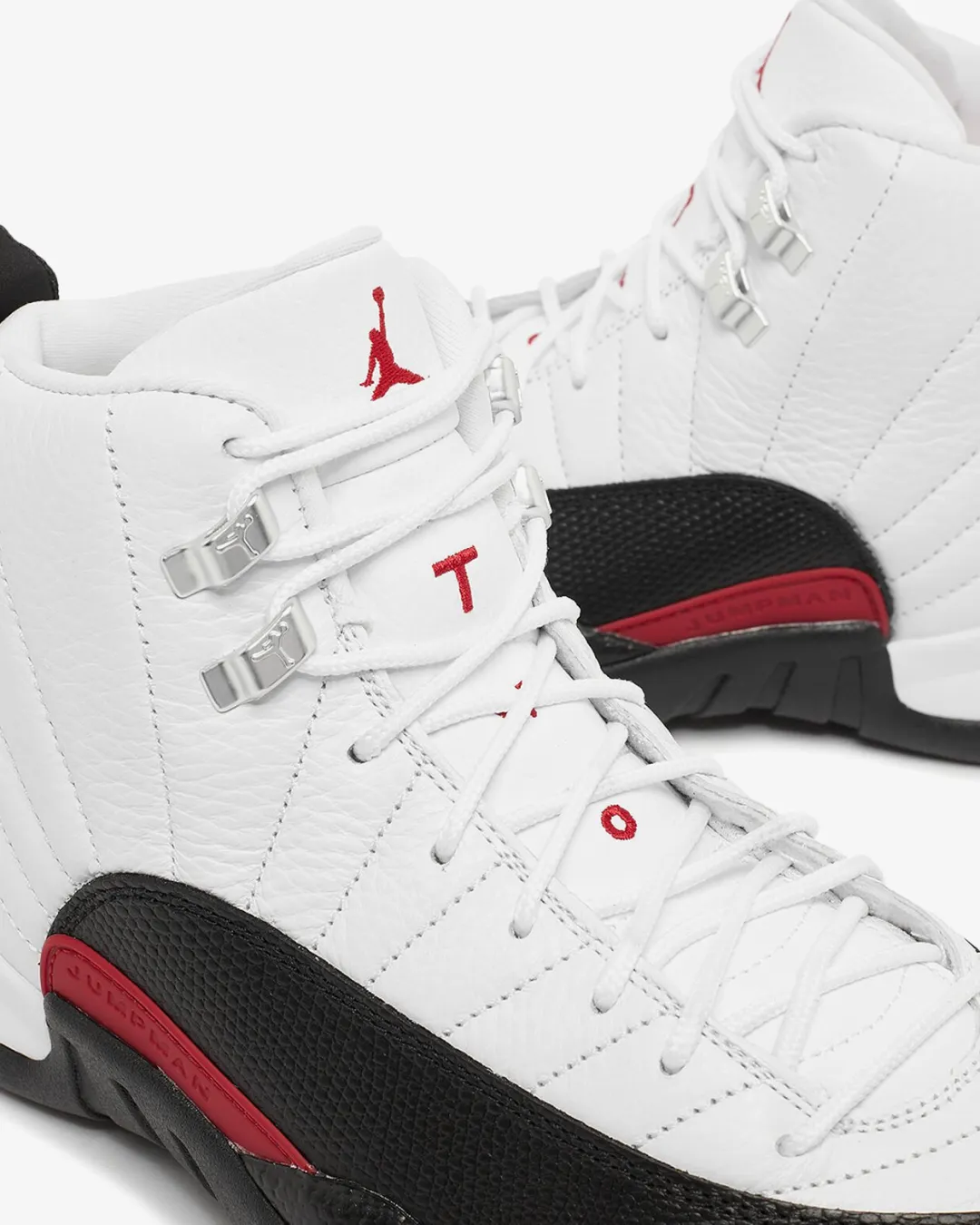 Air Jordan 12 Retro 'Red Taxi' Sneakers