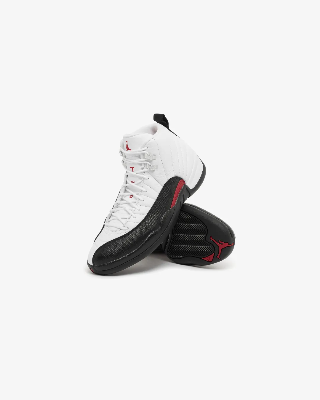Air Jordan 12 Retro 'Red Taxi' Sneakers