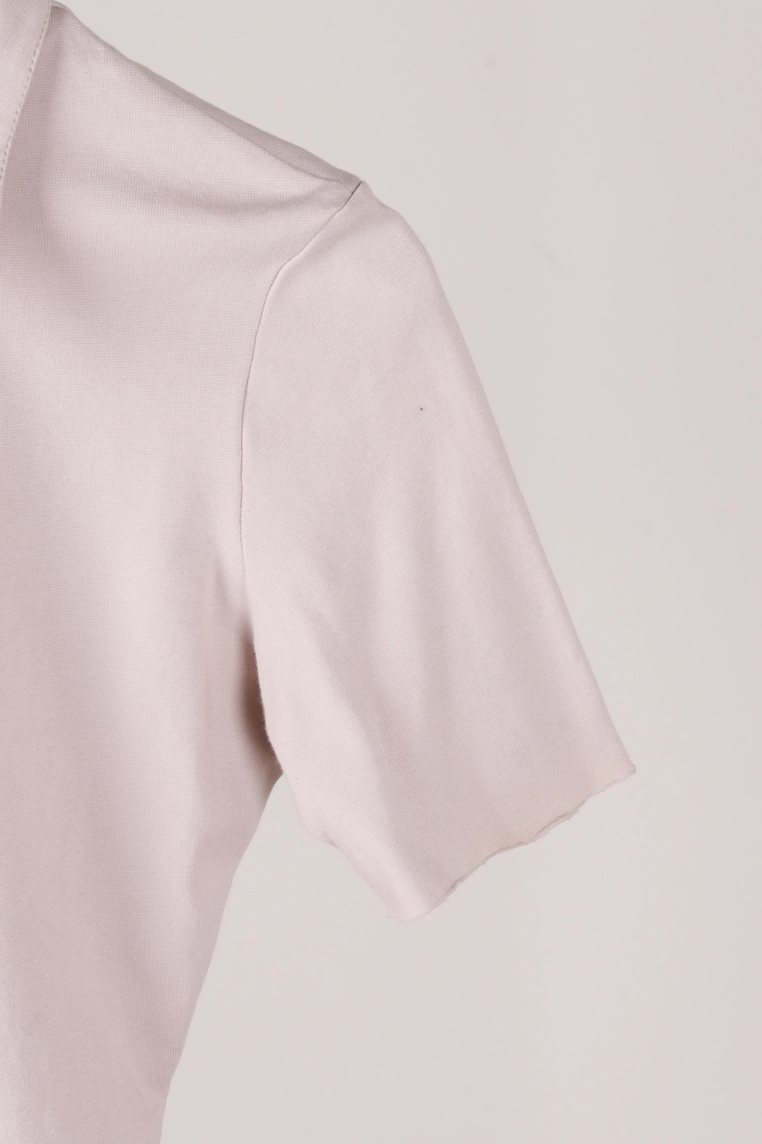 Anne Isabella AW22 'Twisted Asymetric Placket' Shirt Warm Sand (2022)