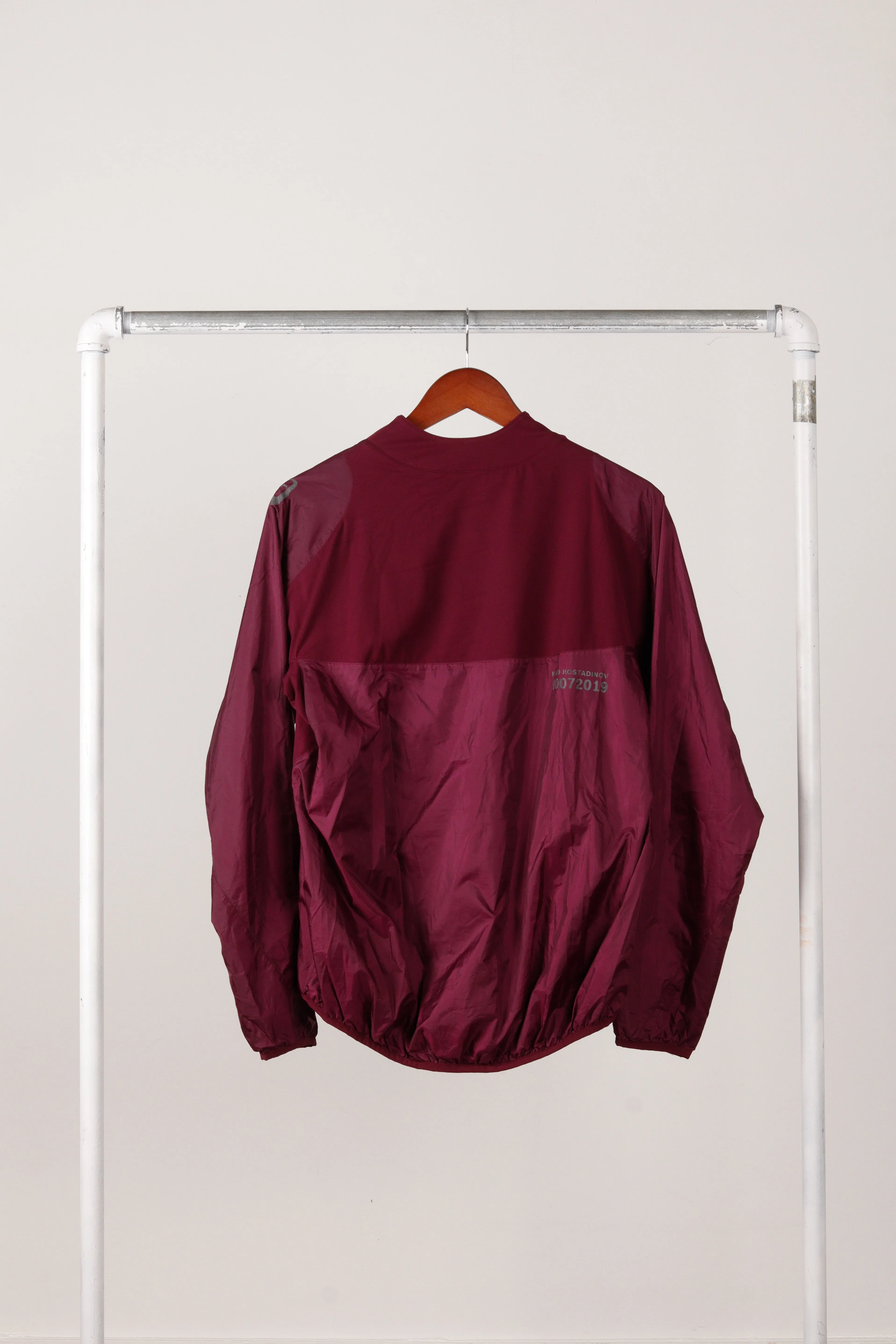 Asics x Kiko Kostadinov FW19 '00072019' Pullover Burgundy (2019)