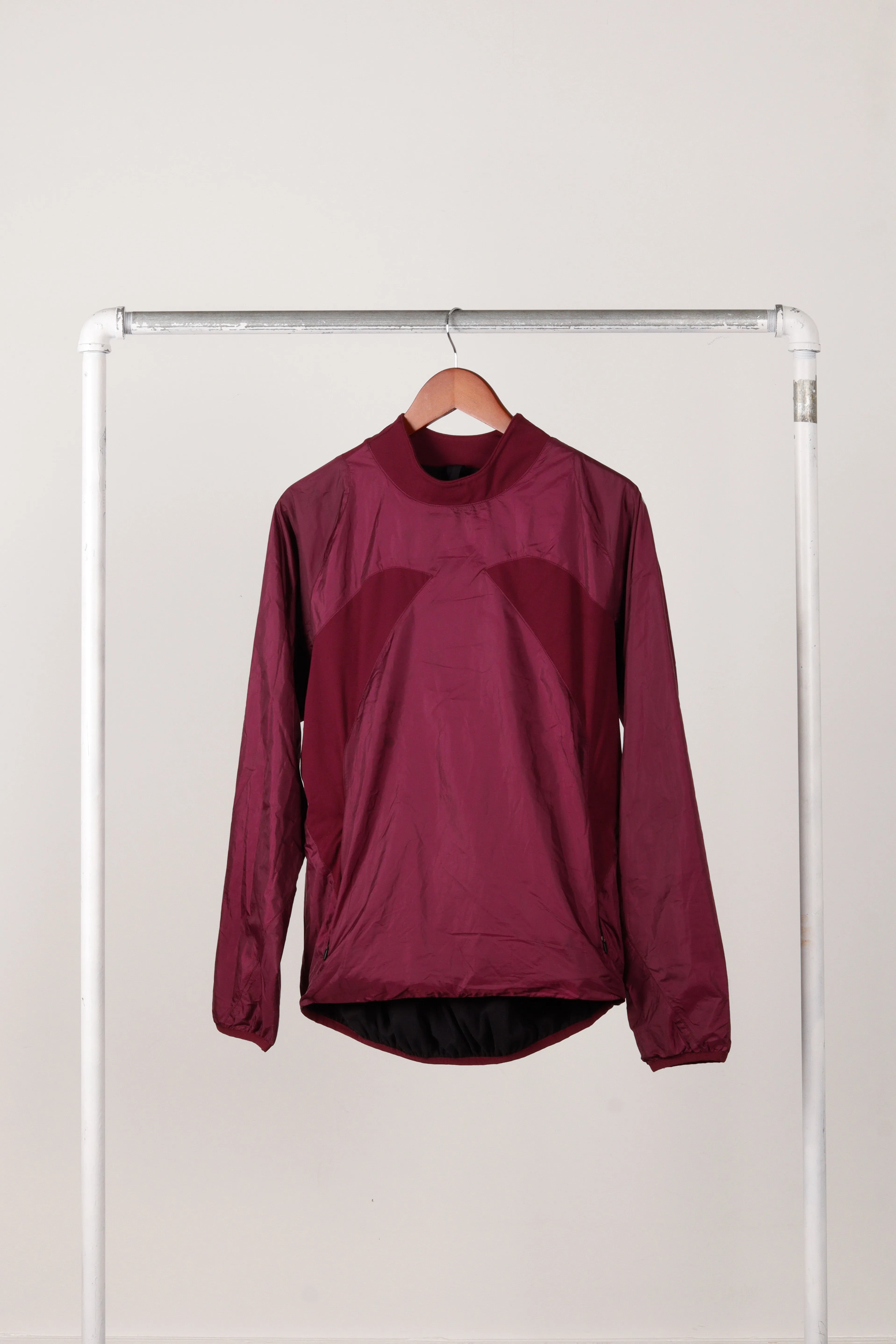 Asics x Kiko Kostadinov FW19 '00072019' Pullover Burgundy (2019)