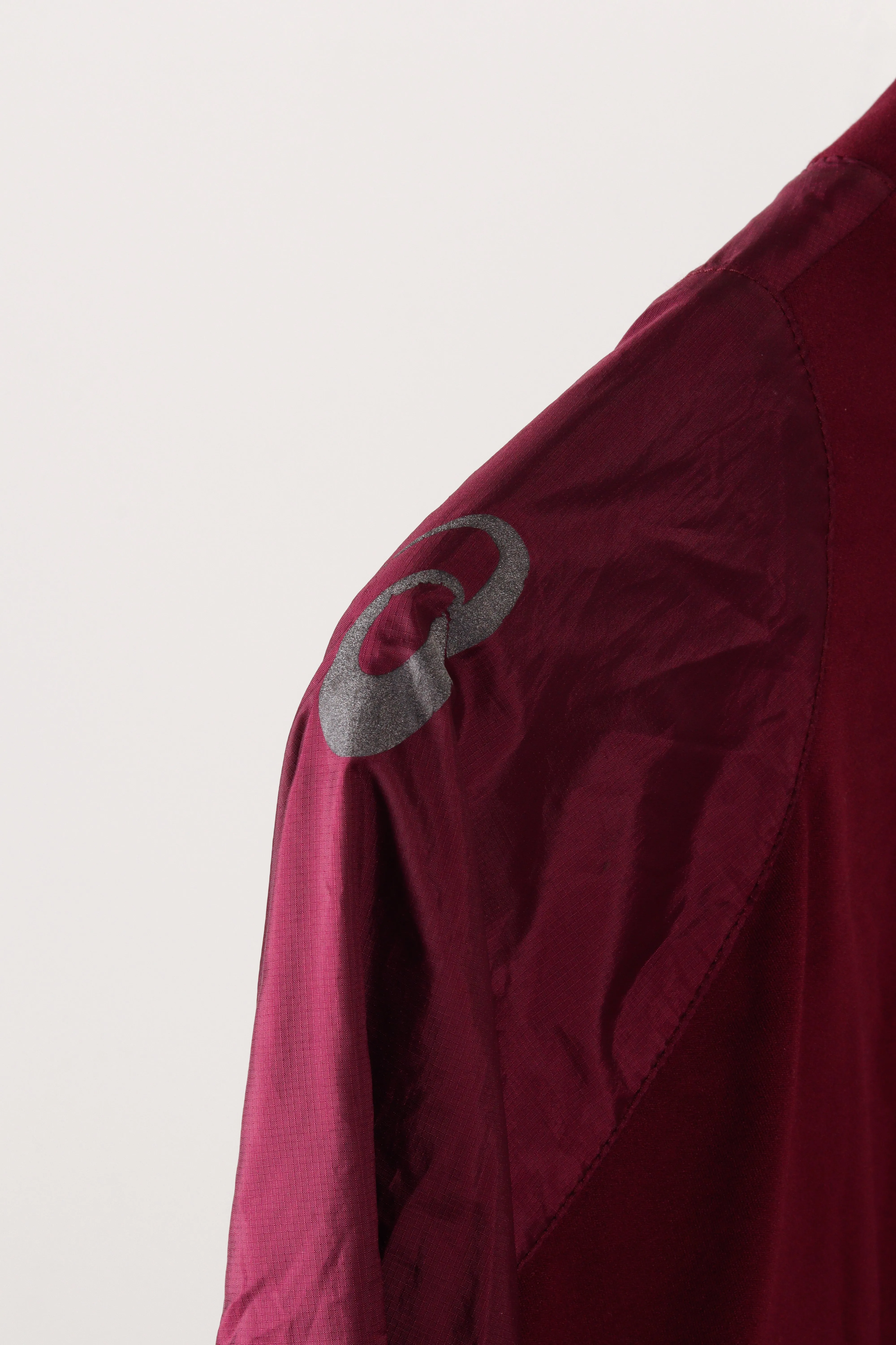 Asics x Kiko Kostadinov FW19 '00072019' Pullover Burgundy (2019)
