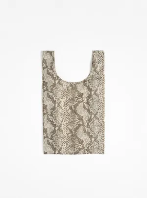 Baby Baggu Snakeskin