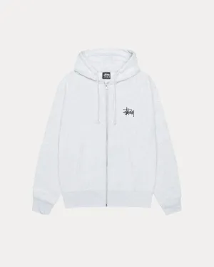 BASIC STSSY ZIP HOODIE