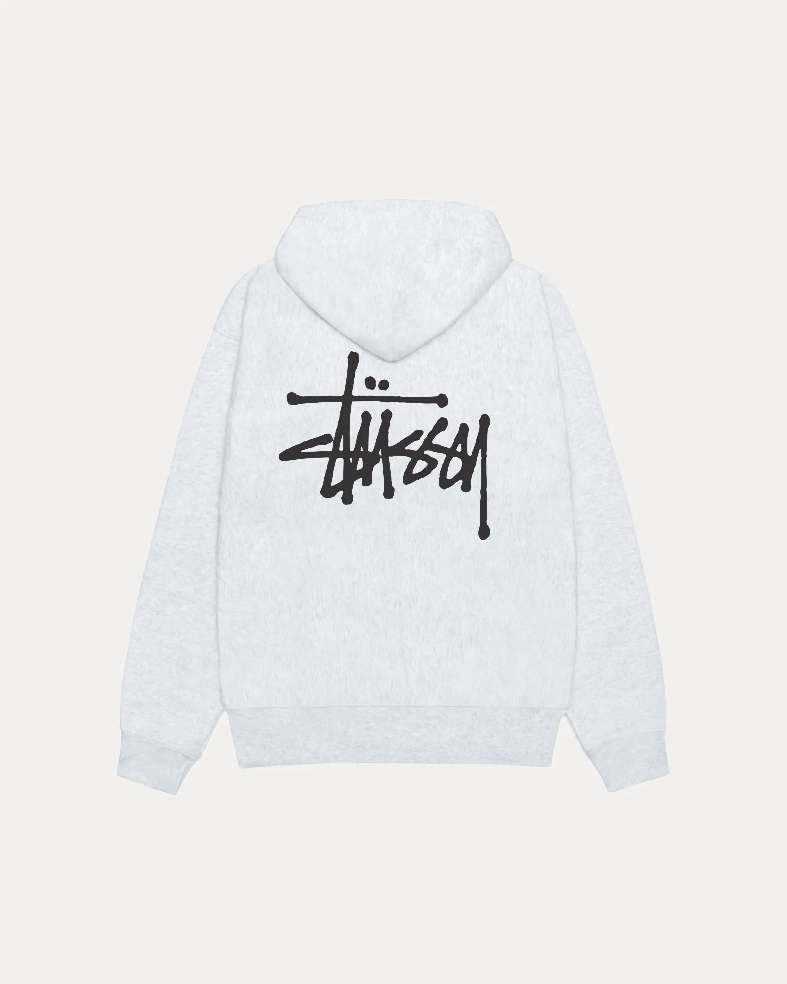 BASIC STSSY ZIP HOODIE