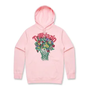 Bball Lover Hoodie - Light Pink