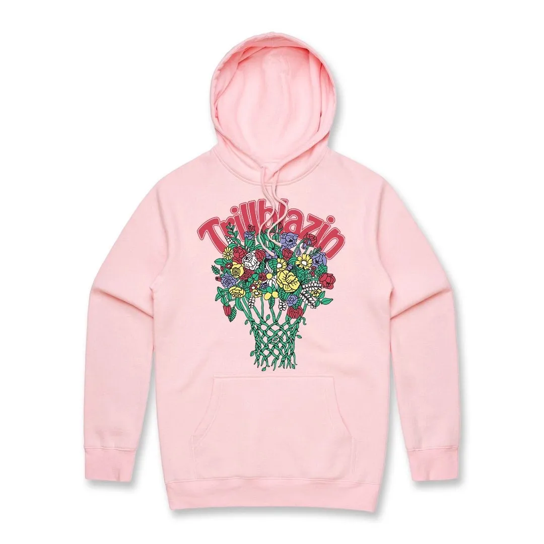 Bball Lover Hoodie - Light Pink