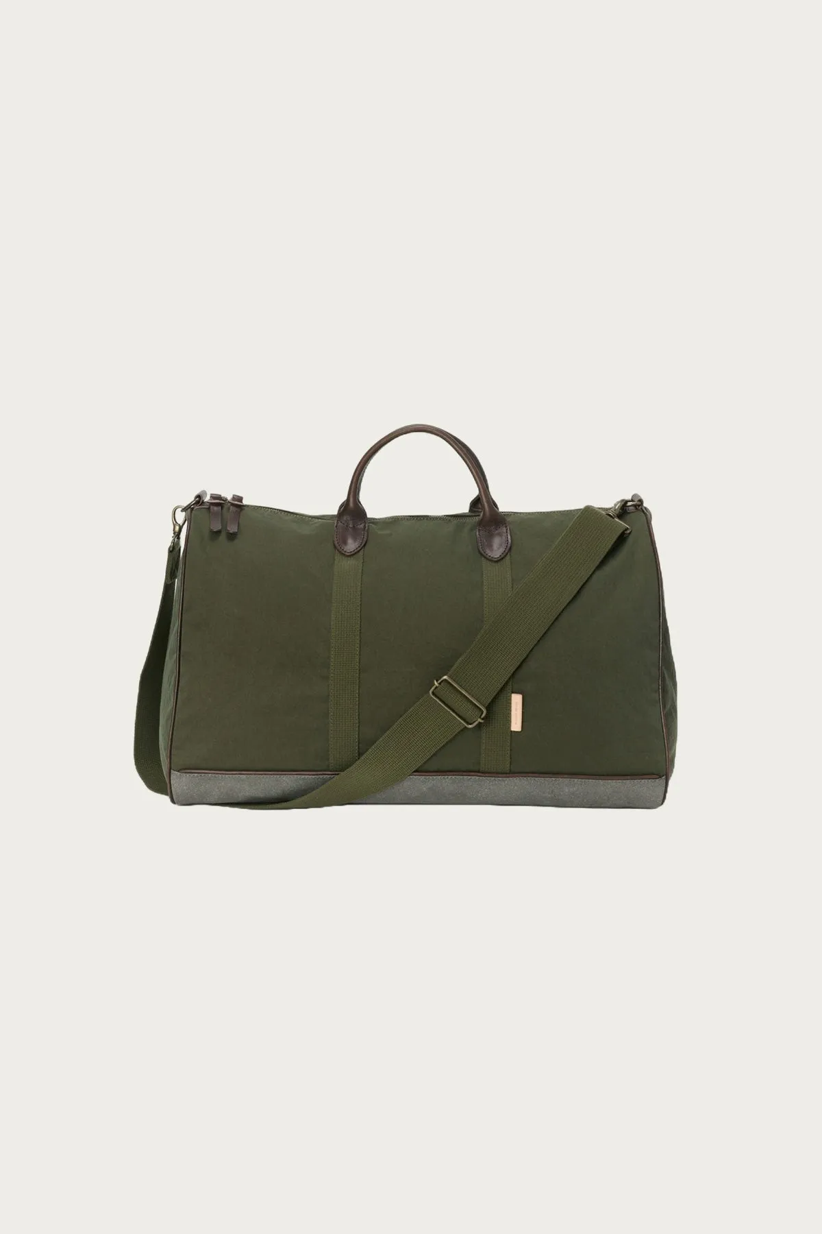 Boston Luggage - Khaki Green