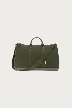 Boston Luggage - Khaki Green