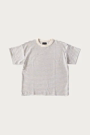 Boxy Freedom T-Shirt - Blu-ish