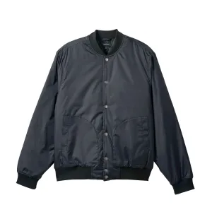 Brixton Dillinger Flight Bomber Jacket Black