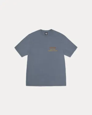 CALIFORNIA GROWN TEE PIGMENT DYED