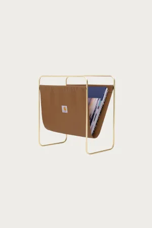 Canvas Magazine Stand - Hamilton Brown
