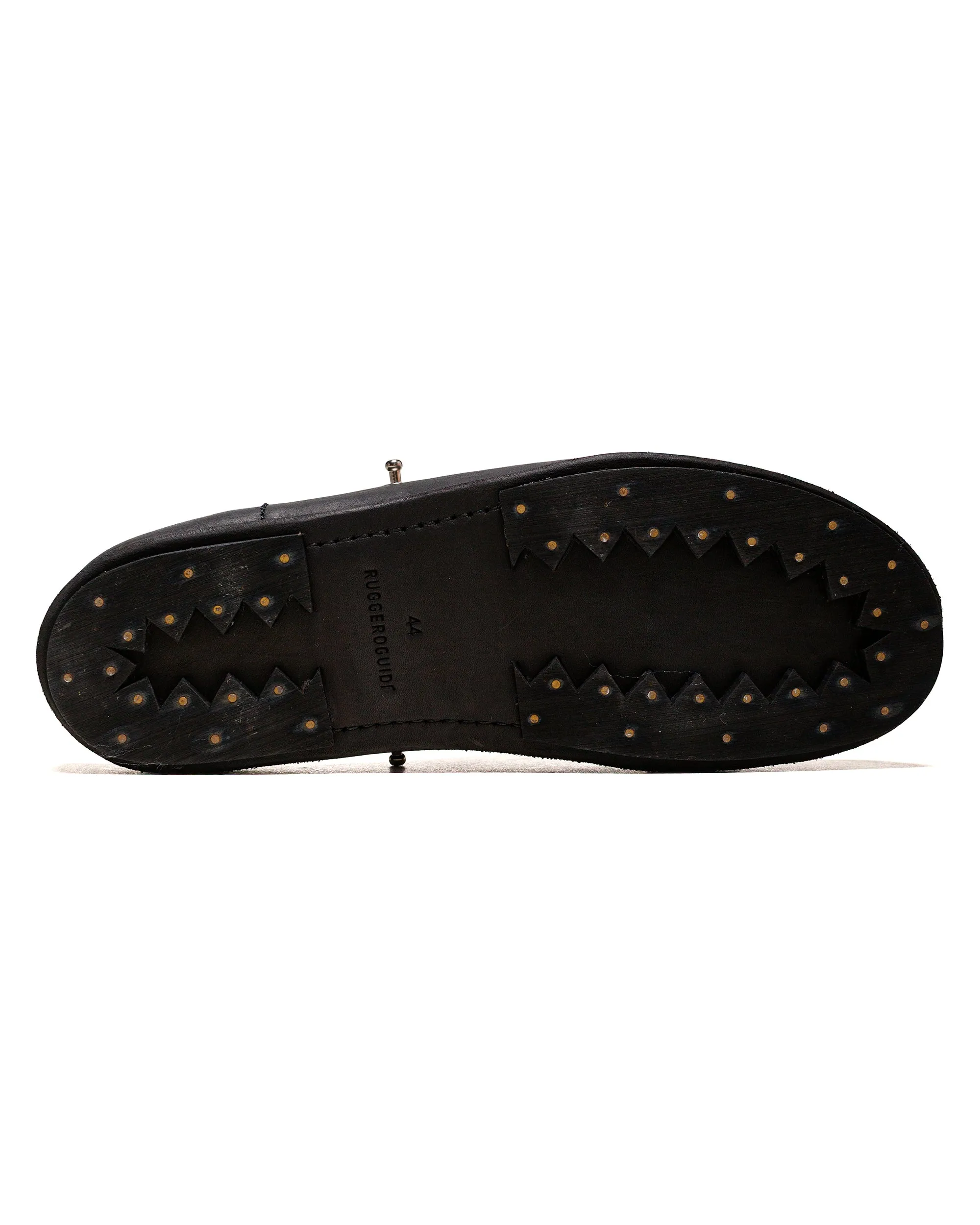 CASEY CASEY Guidi Clogs Black